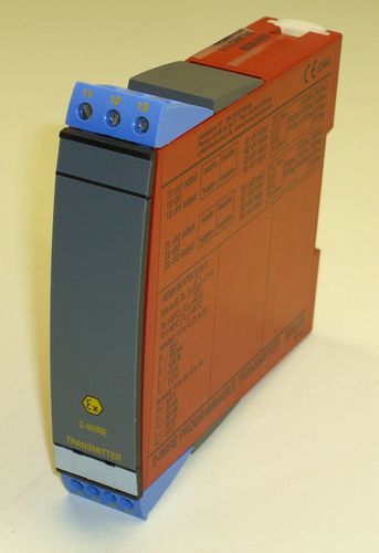 Trasmettitore di temperatura su guida DIN - 4 - 20 mA, -200 °C ... +850 °C | TT530 - MINCO - RTD / 4-20 mA / programmabile