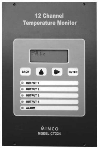 Monitor di temperatura - CT224 - MINCO