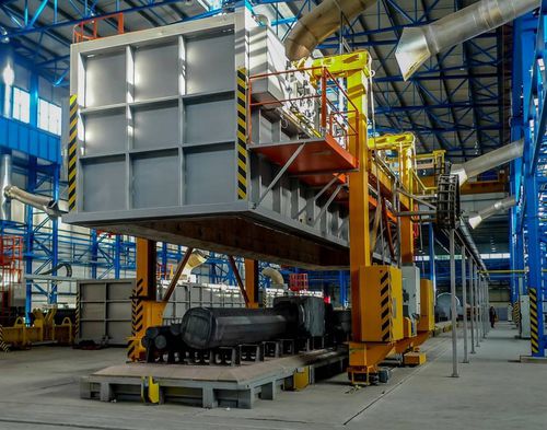 Forno a campana - 1166 - Gadda group - per trattamento termico / a gas