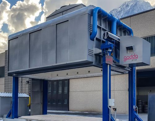 Forno a campana - 1331 - Gadda group - per trattamento termico / a gas