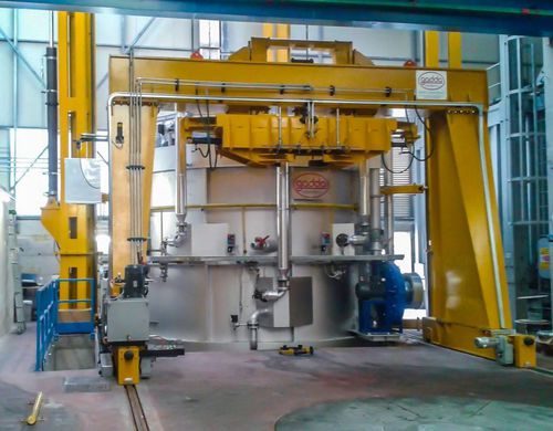 Forno a campana - 1291 - Gadda group - per trattamento termico / a gas / ad azoto