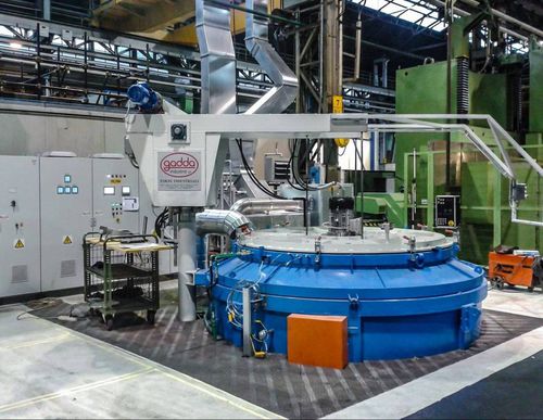 Forno a pozzo - 1253 - Gadda group - per trattamento termico / a gas / ad azoto