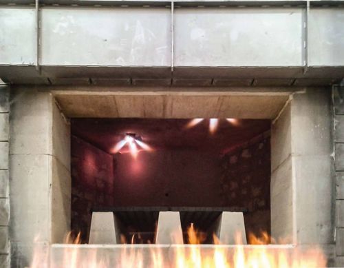 Forno a camera - 1261 - Gadda group - rotante / per trattamento termico / a gas