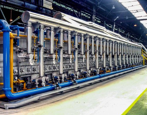 Forno a nastro trasportatore - 1201 - Gadda group - a rulli / per trattamento termico / elettrico