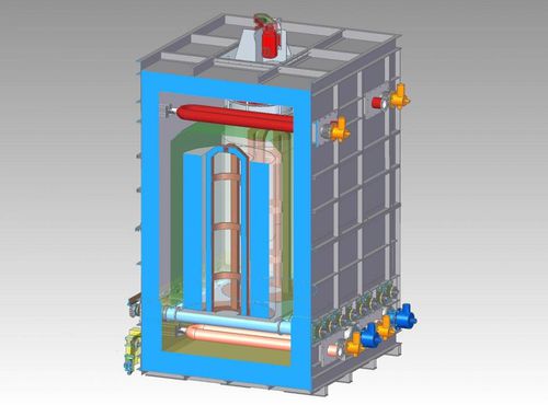 Forno a nastro trasportatore - 1333 - Gadda group - a rulli / per trattamento termico / elettrico