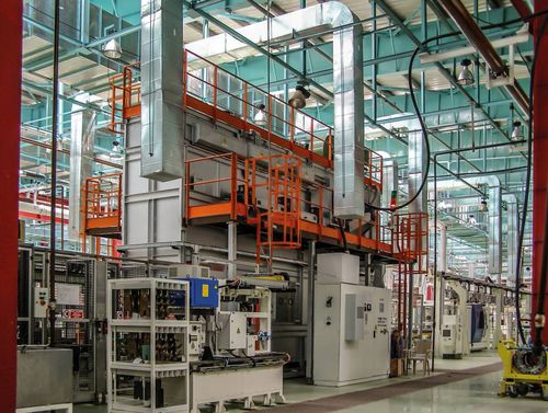 Forno a nastro trasportatore - 1144 - Gadda group - a paternoster / per trattamento termico / elettrico