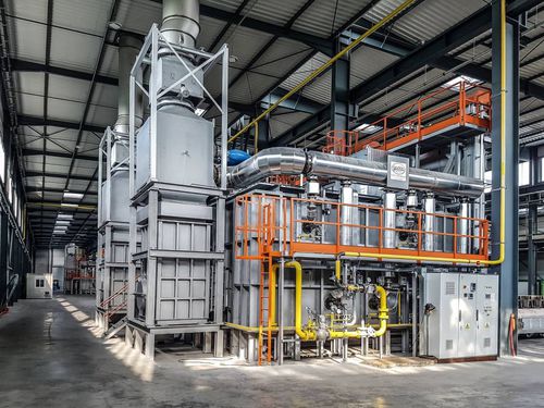 Forno a camera - 1298 - Gadda group - per trattamento termico / a combustione / per fucinatura