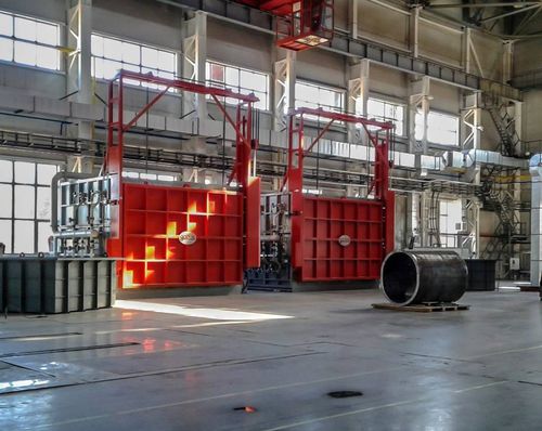 Forno a suola mobile - 1246 - Gadda group - per trattamento termico / elettrico / a gas
