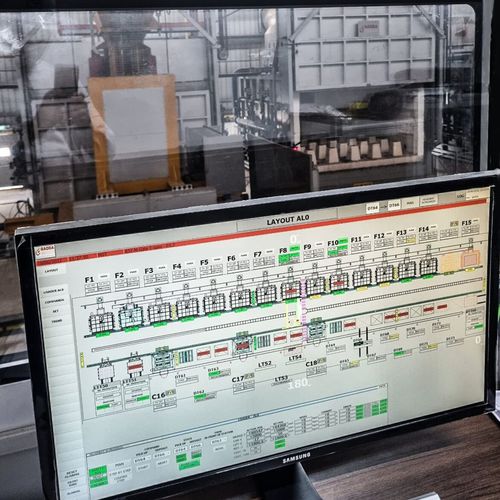 Sistema di automazione di processi - Gadda group