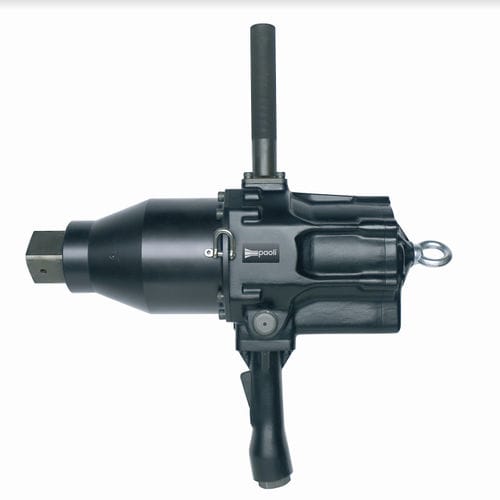 Avvitatore a impulsi pneumatico - DP 635 - Paoli - 2 1/2" / per applicazioni pesanti / per l'industria automobilistica