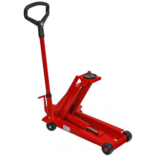 Cric martinetto con ruote (sollevatore con ruote) - DPLIFT 40 Q - Paoli - idraulico / 2 tonnellate / di acciaio
