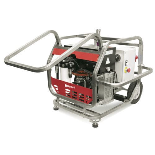 Centralina idraulica per chiave a impulsi - DYNO-M - Paoli - con motore elettrico / per elettroutensile portatile / compatta