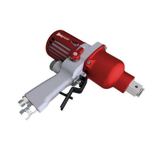 Avvitatore a impulsi idraulico - DPH 341 M - Paoli - 1" / a pistola / per applicazioni pesanti