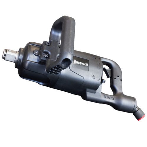 Avvitatore a impulsi meccanici pneumatico - DP 3700 - Paoli - 1" / modello dritto / per l'industria automobilistica