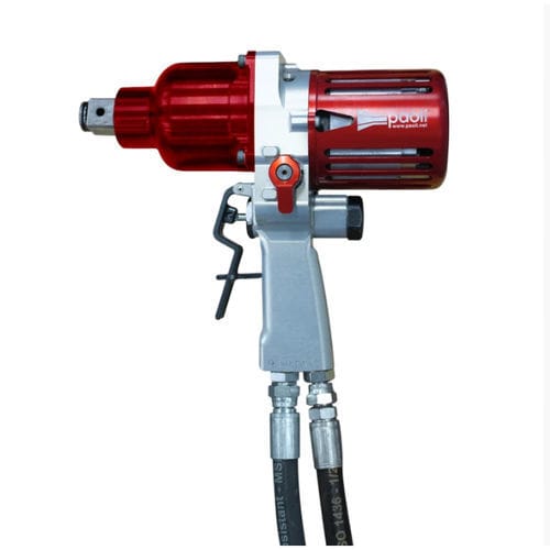 Avvitatore a impulsi meccanici idraulico - DPH 341 M - Paoli - 1" / a pistola / per applicazioni pesanti