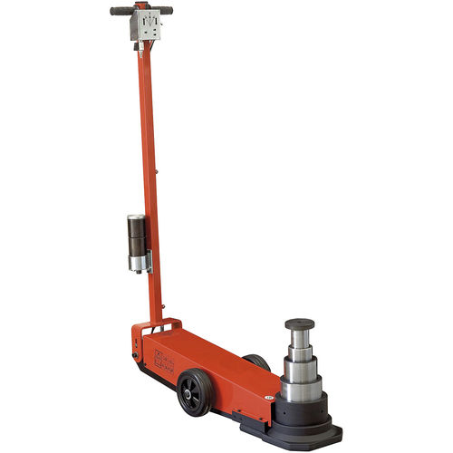 Cric martinetto con ruote (sollevatore con ruote) - DPLIFT 830 R - Paoli - pneumatico / per applicazioni di sollevamento / telescopico