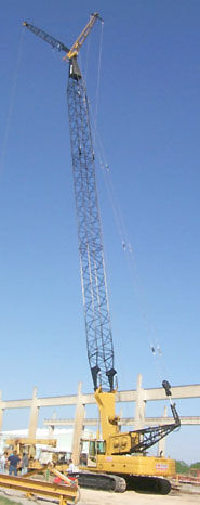 Gru cingolata - Favelle Favco - con braccio / telescopica / tralicciata