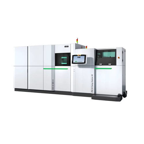 Stampante 3D per metallo - M 300-4 series - EOS GmbH Electro Optical Systems - industriale / DMLS / ad alto rendimento