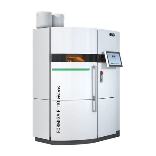 Stampante 3D per materie plastiche - FORMIGA P 110 Velocis - EOS GmbH Electro Optical Systems - industriale / SLS / ad alto rendimento