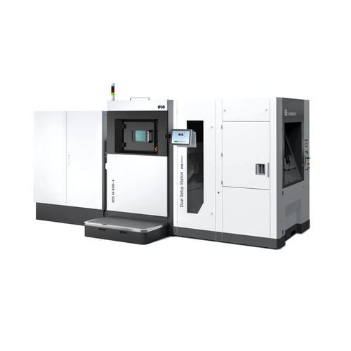 Stampante 3D per metallo - M 400-4 - EOS GmbH Electro Optical Systems - industriale / DMLS / ad alto rendimento