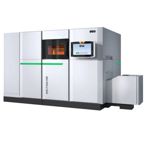 Stampante 3D PA - P 500 FDR - EOS GmbH Electro Optical Systems - industriale / SLS / ad alto rendimento