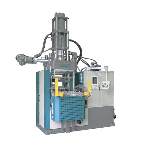 Pressa ad iniezione verticale - DKM-RV  - DEKUMA Rubber and Plastic Technology - idraulica / elettrica / per gomma