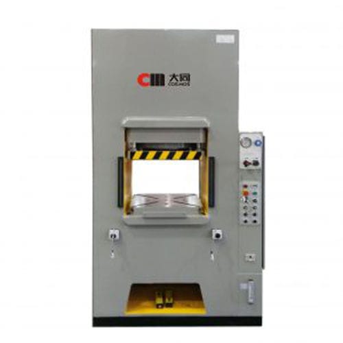 Pressa a pistone discendente - CMH-S - DEKUMA Rubber and Plastic Technology - idraulica / di stampaggio / per imbutitura