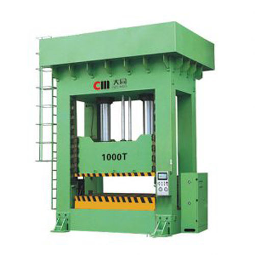 Pressa doppia - CMHE-LS  - DEKUMA Rubber and Plastic Technology - servoidraulica / di stampaggio / di imbutitura profonda