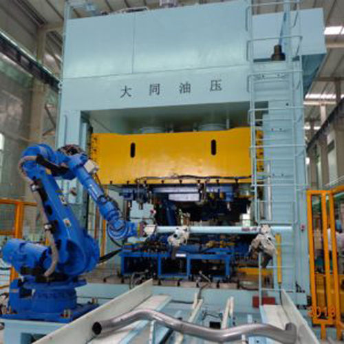 Pressa prova stampi - CMHE series - DEKUMA Rubber and Plastic Technology - servoidraulica / per imbutitura / per forgiatura