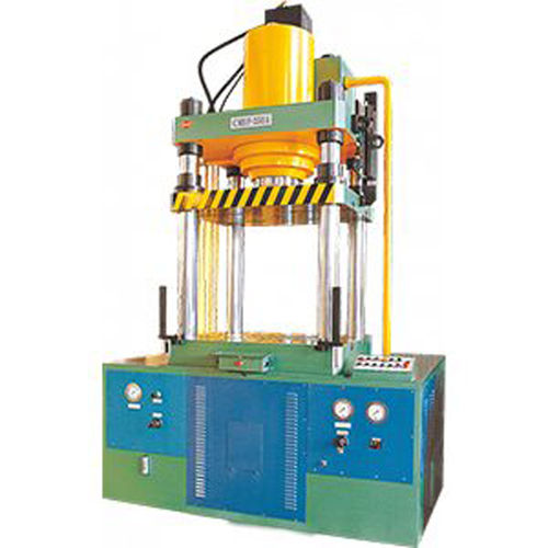 Pressa a 4 colonne - CMHF  - DEKUMA Rubber and Plastic Technology - idraulica / di stampaggio / per imbutitura