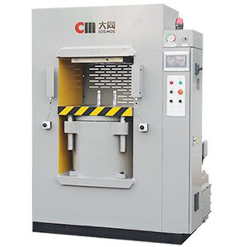 Pressa a pistone con corsa ascendente - CMH-E1  - DEKUMA Rubber and Plastic Technology - idraulica / di stampaggio / per imbutitura