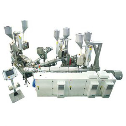 Linea di estrusione per tubi - DEKUMA Rubber and Plastic Technology - di condotti / per silicone