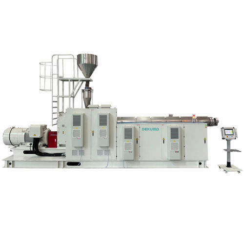 Estrusore monovite - DEKUMA Rubber and Plastic Technology - per tubi / per PP / per PE