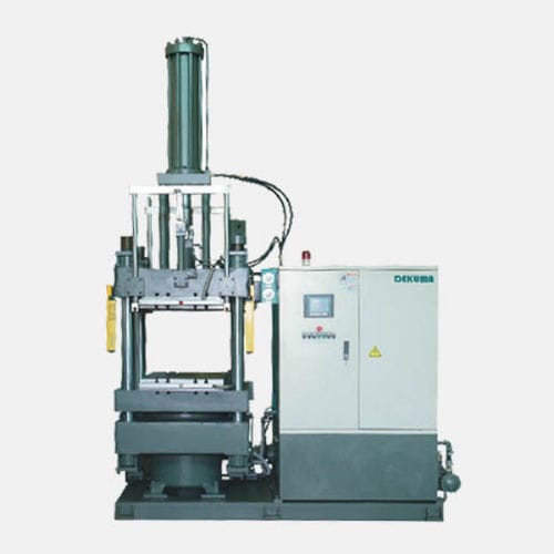 Pressa ad iniezione verticale - DKM-RI  - DEKUMA Rubber and Plastic Technology - idraulica / per gomma