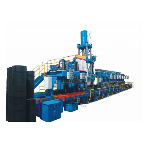 Linea di produzione per pneumatici - DEKUMA Rubber and Plastic Technology - automatica / per l'industria automobilistica