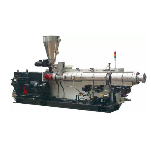 Estrusore bivite parallela - DKM-EII - DEKUMA Rubber and Plastic Technology - per tubi / per PVC / compatto