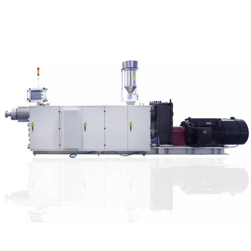 Estrusore monovite - DKM-EI - DEKUMA Rubber and Plastic Technology - per l'industria farmaceutica / per PP / per ABS
