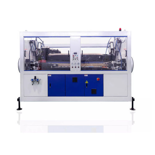 Traino per linea di estrusione di tubi - DKM-EQY - DEKUMA Rubber and Plastic Technology