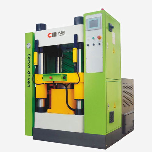 Pressa idraulica - CMSe  - DEKUMA Rubber and Plastic Technology - di formatura / di processo / per materiale non ferroso