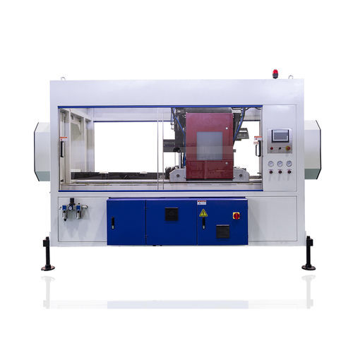 Macchina da taglio a lama - DKM- EFK32 - DEKUMA Rubber and Plastic Technology - per metallo / per tubi in PVC / controllata da PLC
