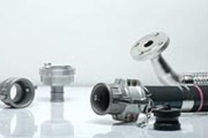 Tubo flessibile per prodotti chimici - APSOparts® - idraulico / PTFE
