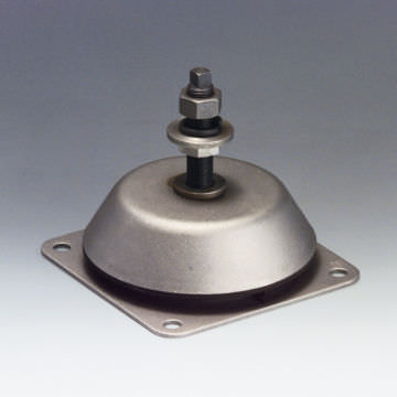 Piede di macchina - 12.2064.01 series - APSOparts® - in acciaio / in elastomero / in acciaio galvanizzato