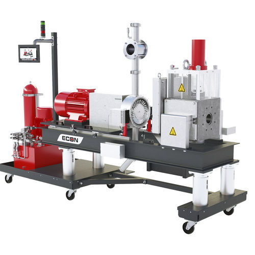 Granulatore immerso in acqua - EUP series - ECON GmbH - per TPR / per materie plastiche / per EVA