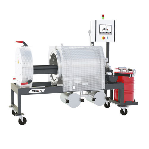 Forno a camera - EPO series  - ECON GmbH - di pirolisi / di pulizia / elettrico