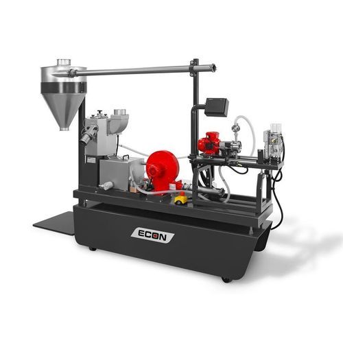 Granulatore con taglio frontale raffreddato ad aria - E series - ECON GmbH - immerso in acqua / a secco / per legno