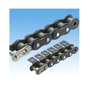 Catena di trasporto in acciaio - RS series - Tsubakimoto Chain - con attacchi / per l'industria agroalimentare / di piccole dimensioni