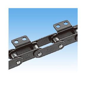Catena di trasporto in acciaio - X-Lambda  - Tsubakimoto Chain - con attacchi / per l'industria del legno / di piccole dimensioni