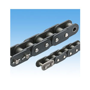 Catena di trasporto in acciaio - RF series - Tsubakimoto Chain - ad anello / per l'industria agroalimentare / di piccole dimensioni