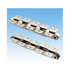 Catena di trasporto in acciaio inossidabile - LSK series - Tsubakimoto Chain - a piastre disassate / di piccole dimensioni