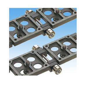 Catena di trasporto in acciaio - BC series - Tsubakimoto Chain - a maglie monoblocco / doppia / di piccole dimensioni
